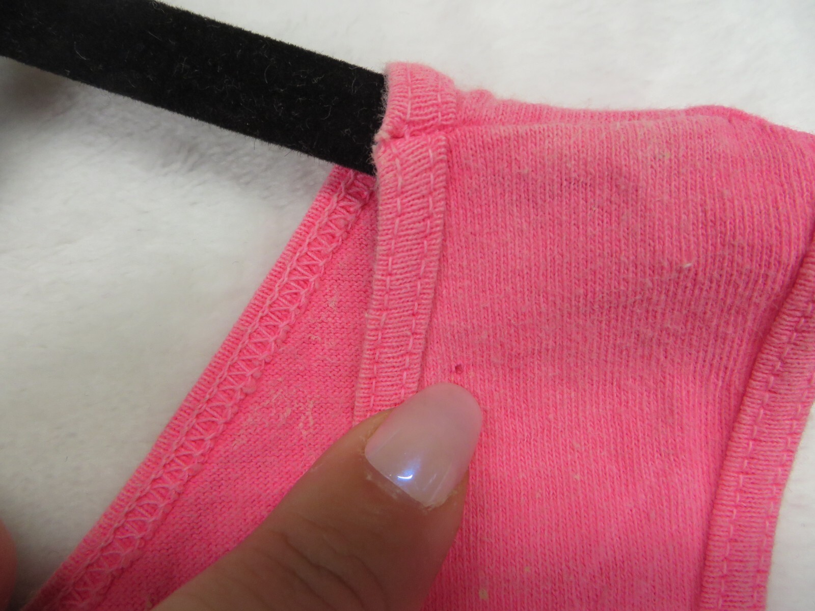 Vintage Nike Aqua Sock Tank Top Mens XL Neon Pink Single Stitch 90s USA