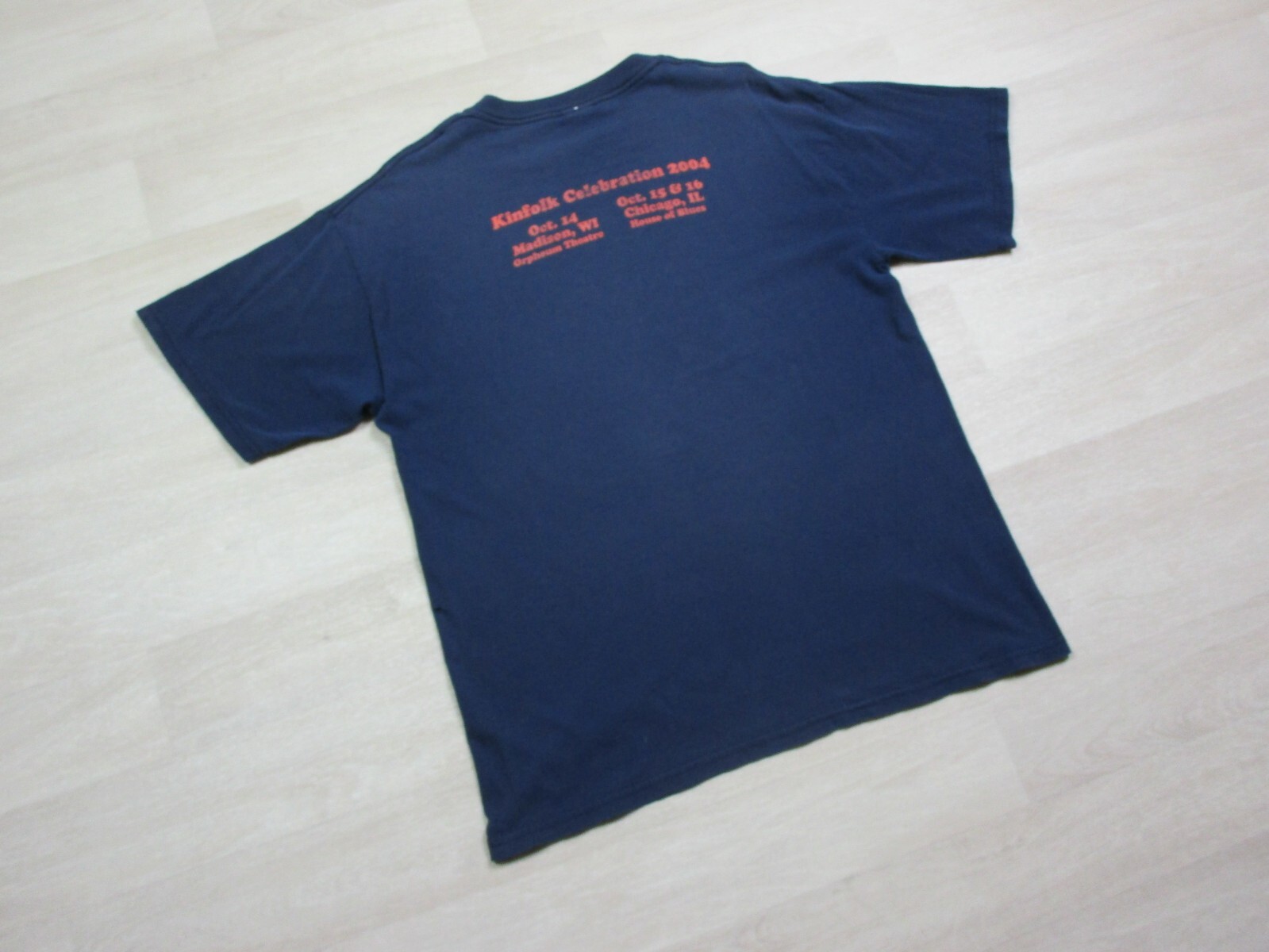 Vintage Y2K Yonder Mountain String Band T-Shirt Sz (L) Kinfolk’n A Festival 04′