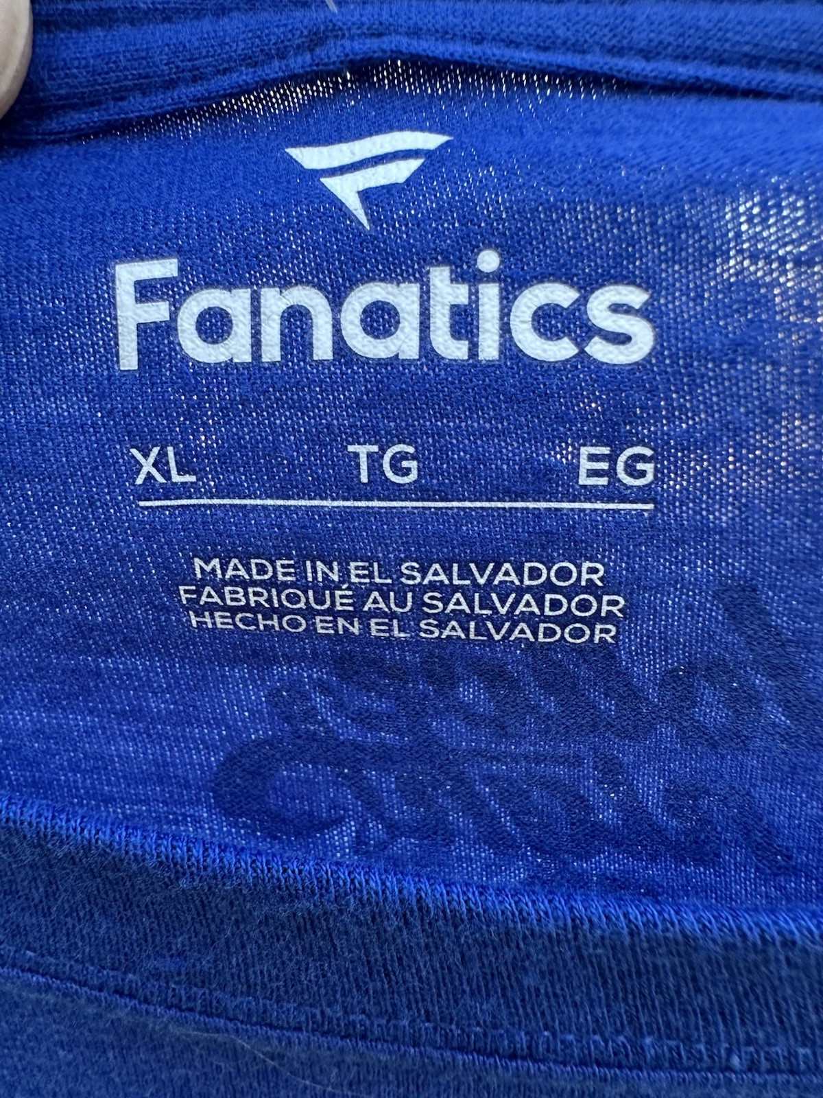 2025 Official Dodgers x Hololive T-Shirt IRyS Size XL