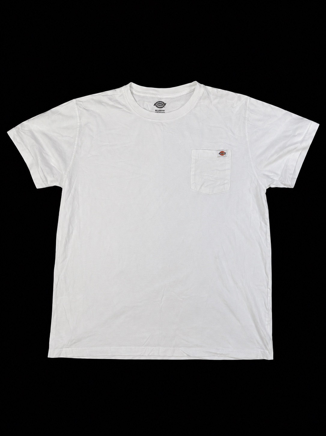 Dickies white Pocket Logo Men’s 2 XL Jersey Cotton Short-Sleeved T-Shirt