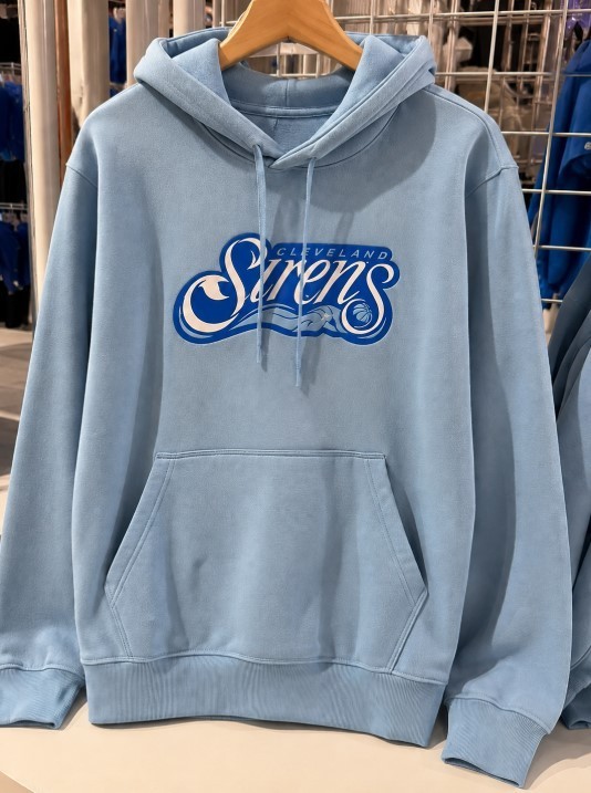 NEW ITEM! 2026 Welcome Cleveland Sirens New Basketball Team hoodie reprint