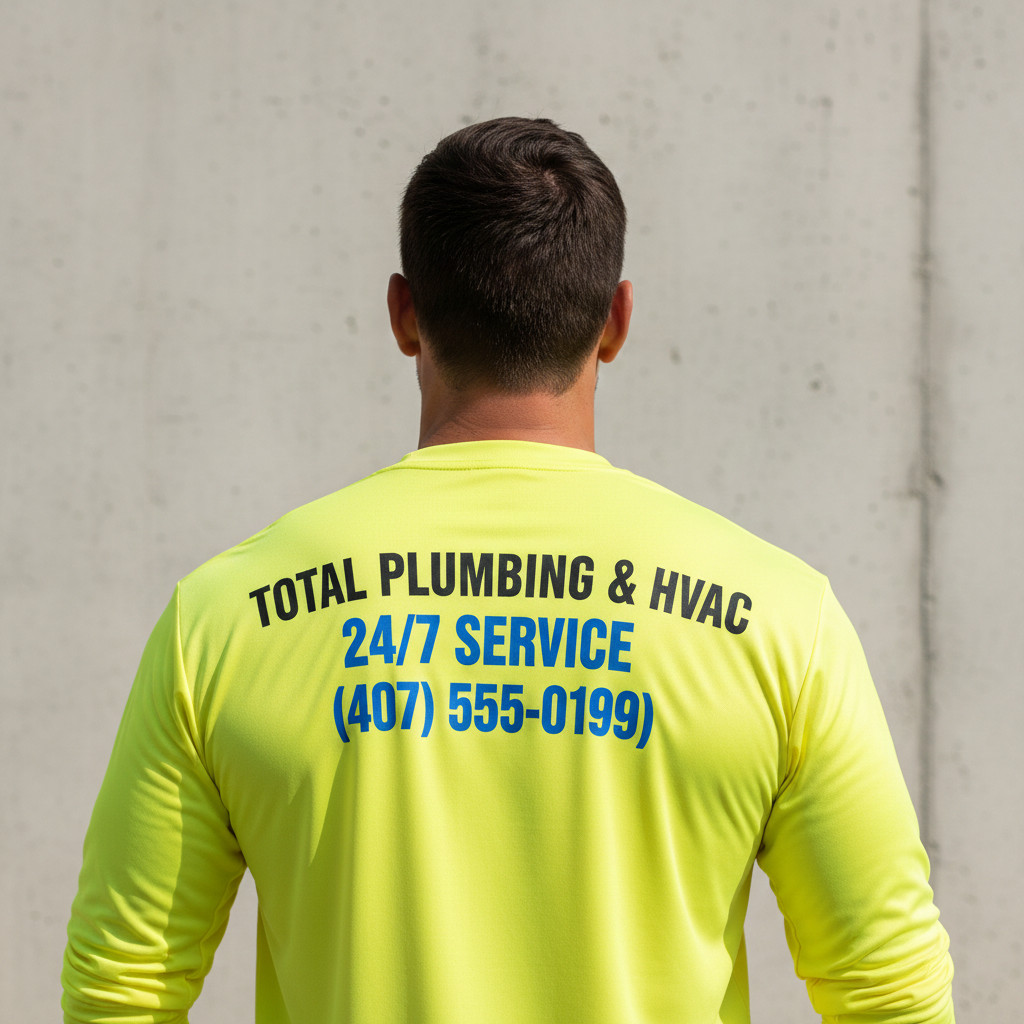 Custom Logo High Visibility Safety Yellow Dry-Fit Long Sleeve Work Shirt Persona