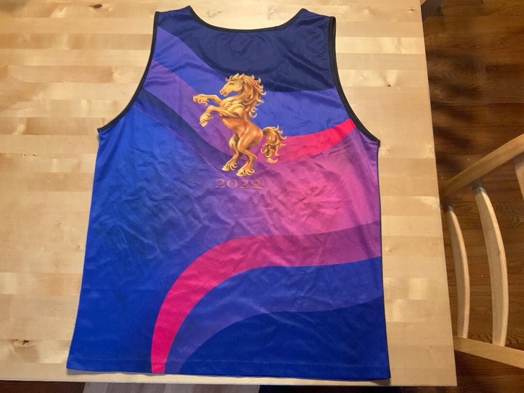 sugar daddy 10k run tank top xxlarge