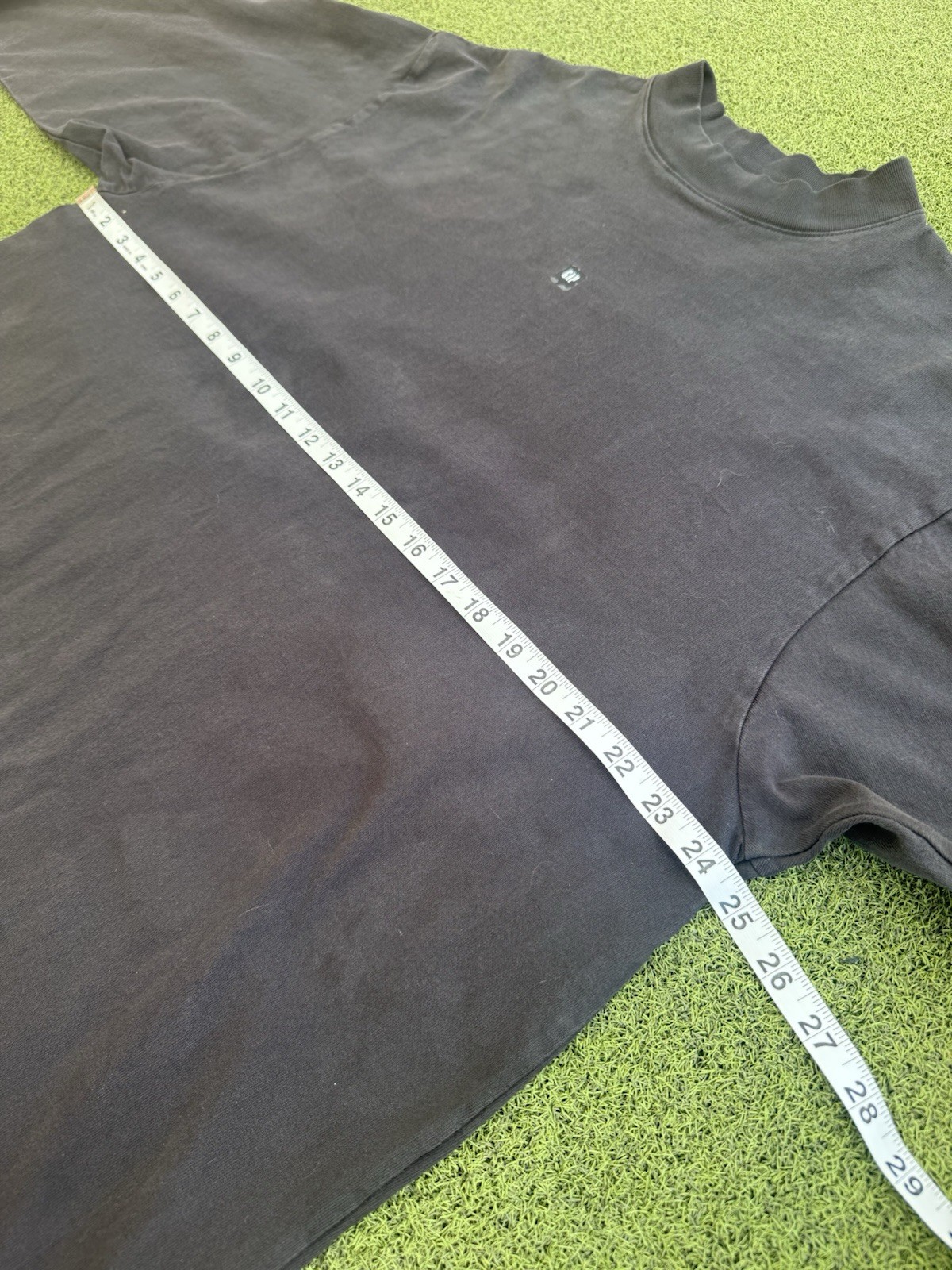 RARE YEEZY X GAP KANYE WEST BLANK OVERSIZED XSMALL LONG SLEEVE LUXURY TEE