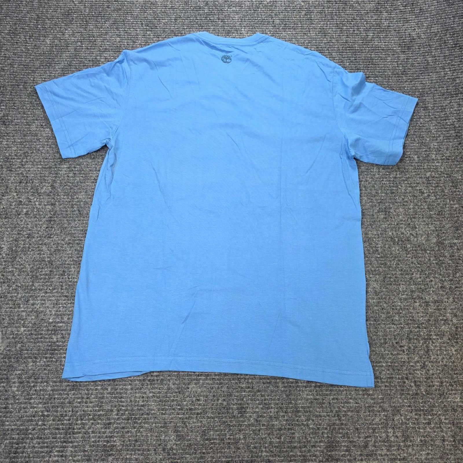 Timberland Great Outdoors Graphic T-Shirt Men’s Size L Blue Rugged & Durable NWT