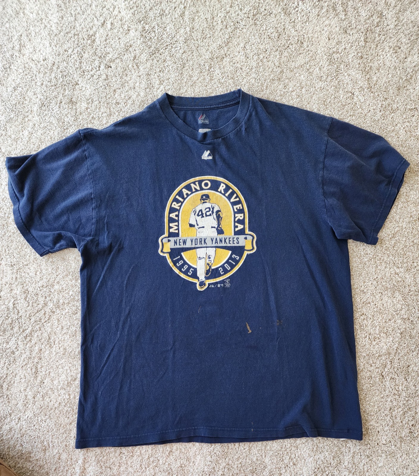 Mariano Rivera New York Yankees The Closer T shirt