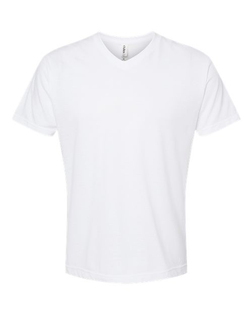 Tultex Men’s Poly-Rich V-Neck T-Shirt 207