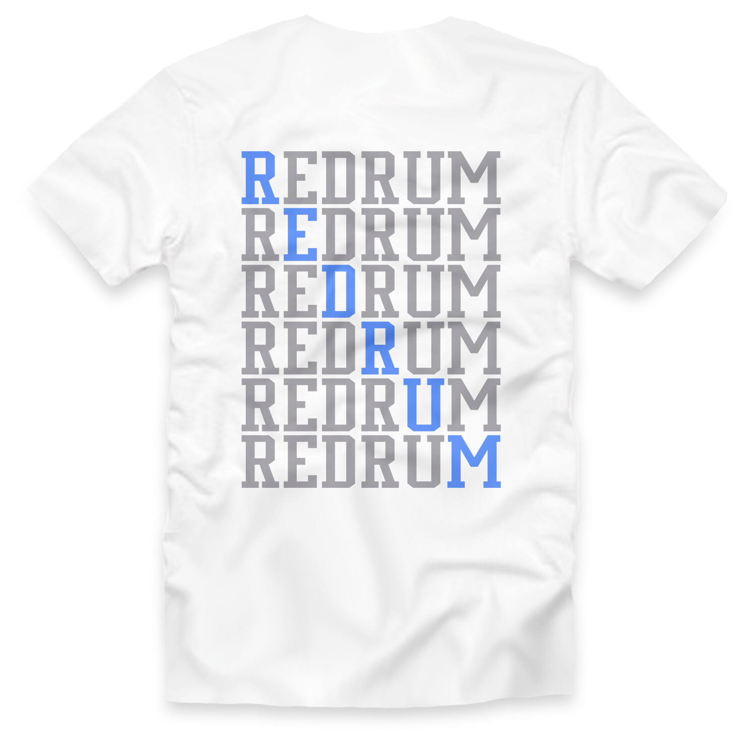 Cement Grey 11 Redrum-17 T-Shirt
