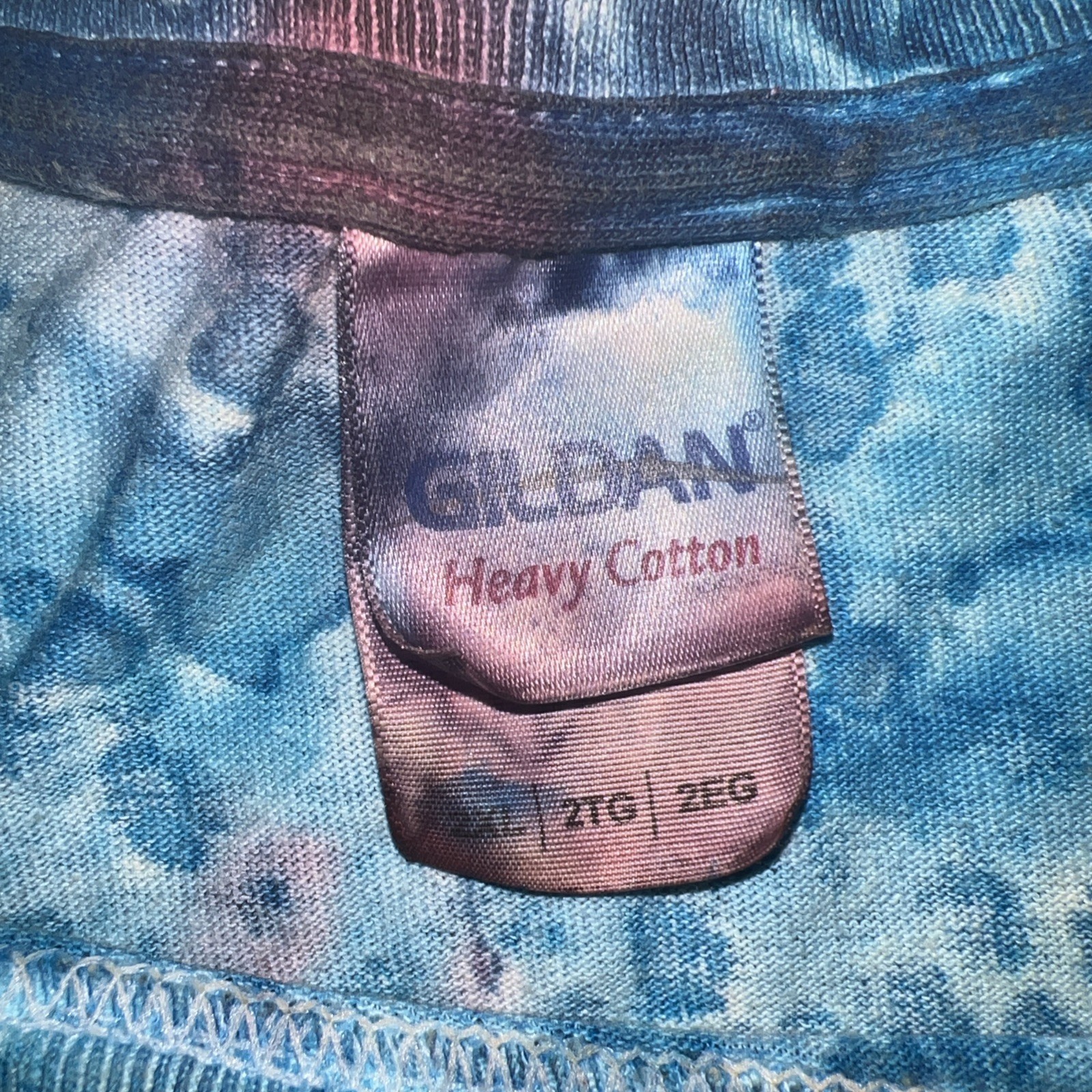 TIE-DYE Shirt 2XL