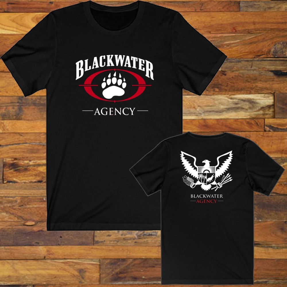Blackwater Agency Academy Guns Firearms Men’s Black S-5XL