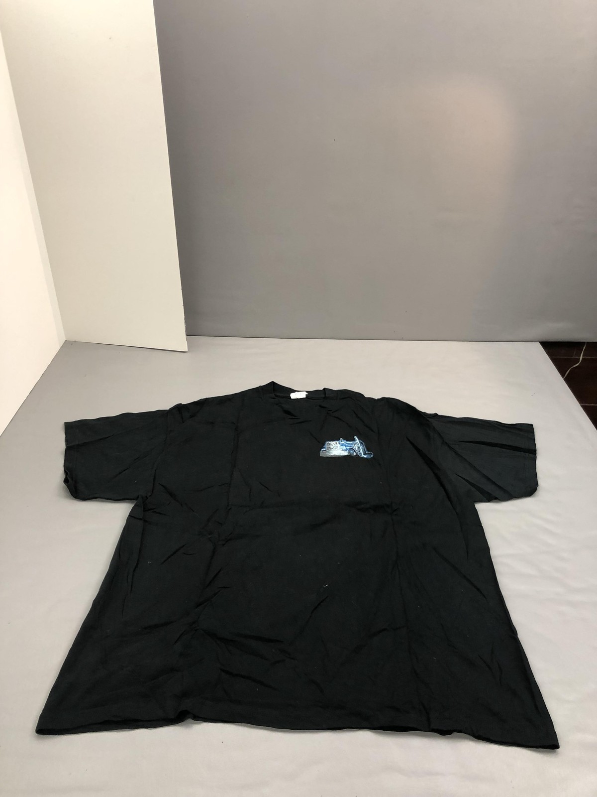 Delta Shirt Mens 2XL Black Grim Reaper Truck Road Reaper Graphic Horror Tee