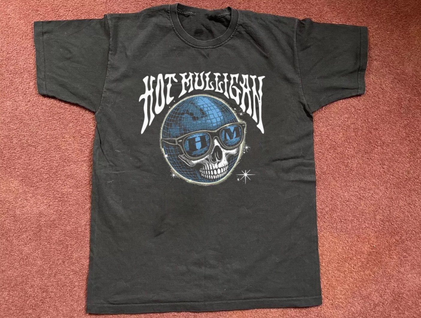Hot Mulligan Black Cotton All size S-5XL T-shirt HOT