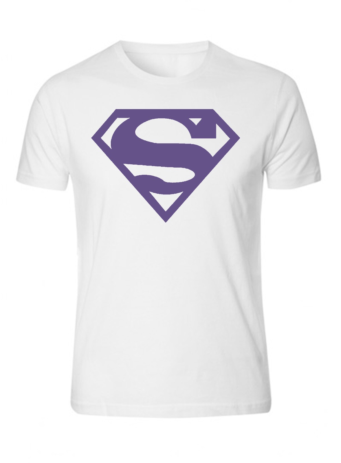 Superman Shirt Unisex White T-shirt Tee S – 5XL T-Shirt Tee