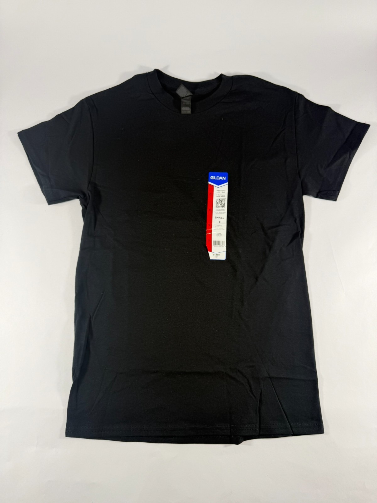 Gildan Heavy Cotton T-Shirt 5000 Unisex Plain Blank Crewneck Short Sleeves Tee