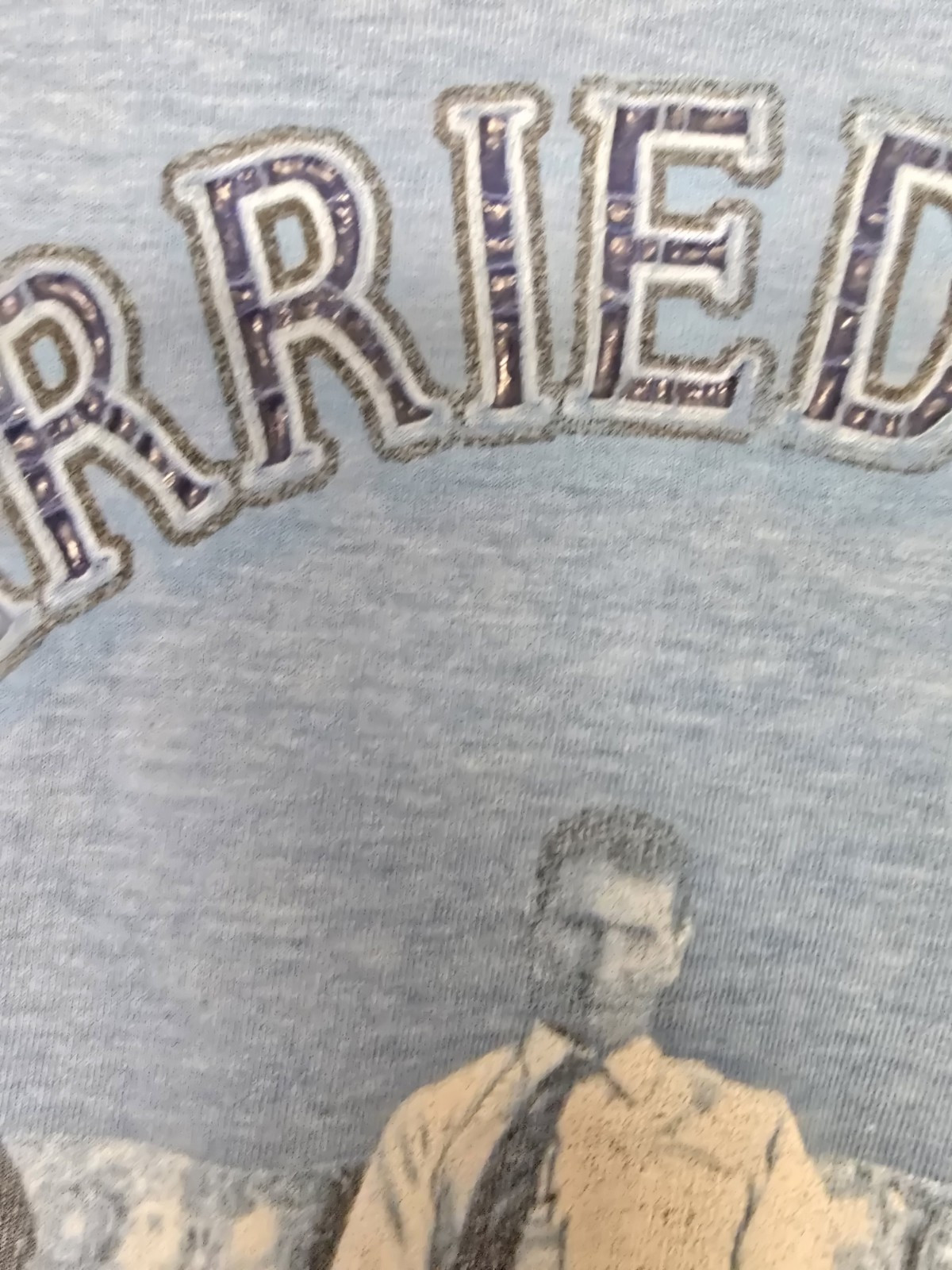 Vintage Thunder Creek Mens Married With Children Al Bundy T Shirt Large Blue