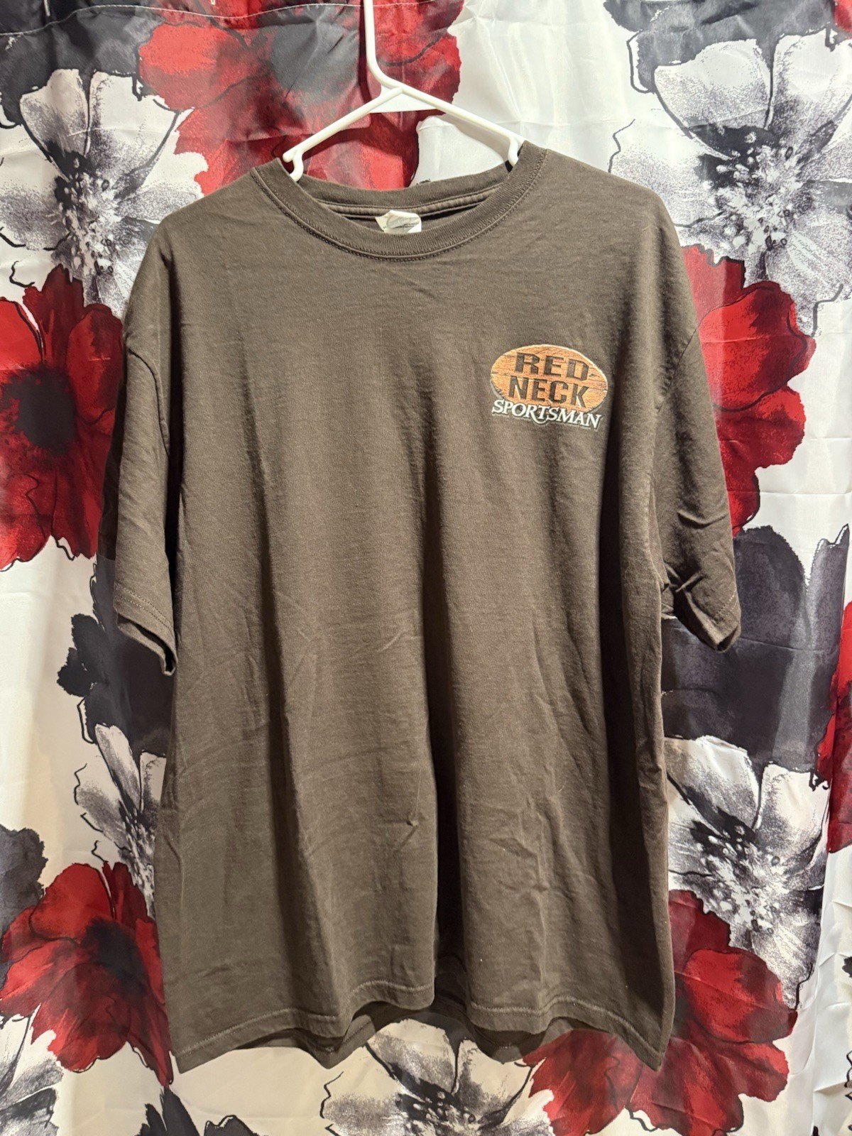 Delta Magnum Weight Red Neck -Turkey Hunt-Sportsman T-Shirt Size Xl