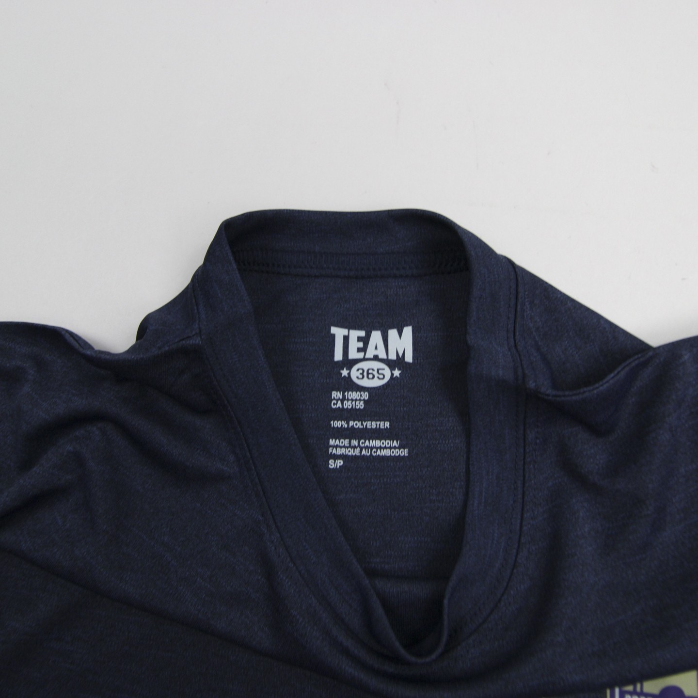 Team 365 Short Sleeve Shirt Men’s Blue New without Tags S