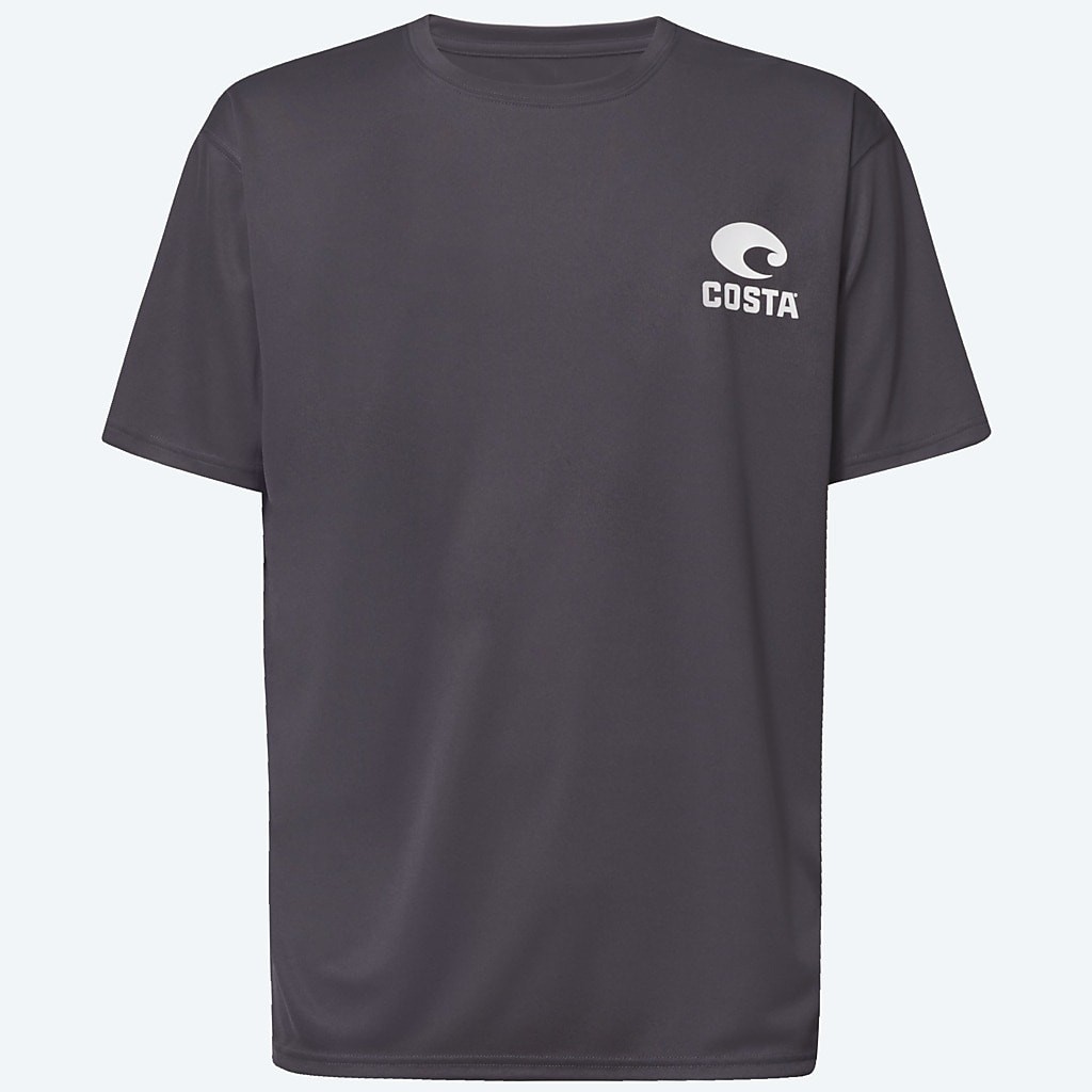 NWT Men’s Costa Tech Spinners T-Shirt in Carbon Size XXL
