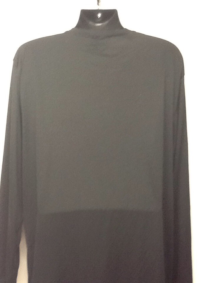 Sport-Tek Black LS Competitor Tee Breathable ST350LS Size 2XL SM1
