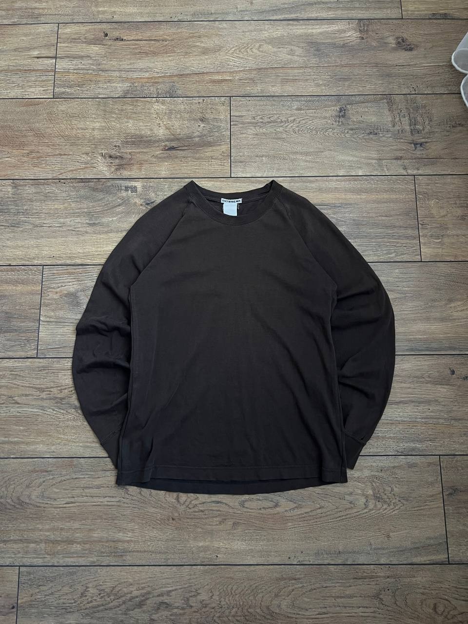 issey miyake vintage faded mens longsleeve neck