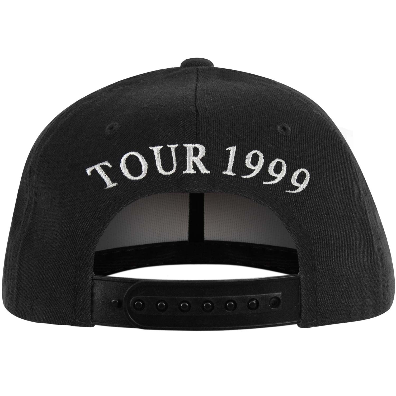 Men’s Seal Tour 1999 Baseball Cap Adjustable Black