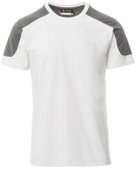 PAYPER T-SHIRT two-tone BODY work pocket jersey men POLYCOTTON