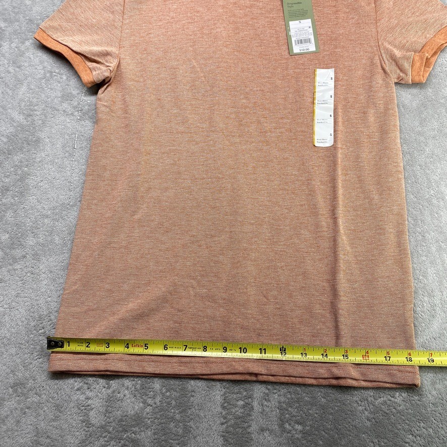 Goodfellow & Co Men’s Responsible Style Color Fall Orange Size S