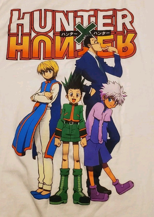 3XL HUNTER X HUNTER Tee Manga Japan T-SHIRT (54-56) Gon Togashi Shonen Jump