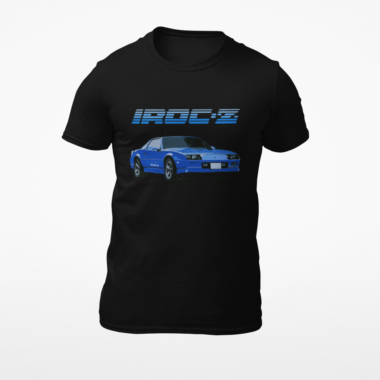 1980’s Camaro Blue IROC-Z T-shirt