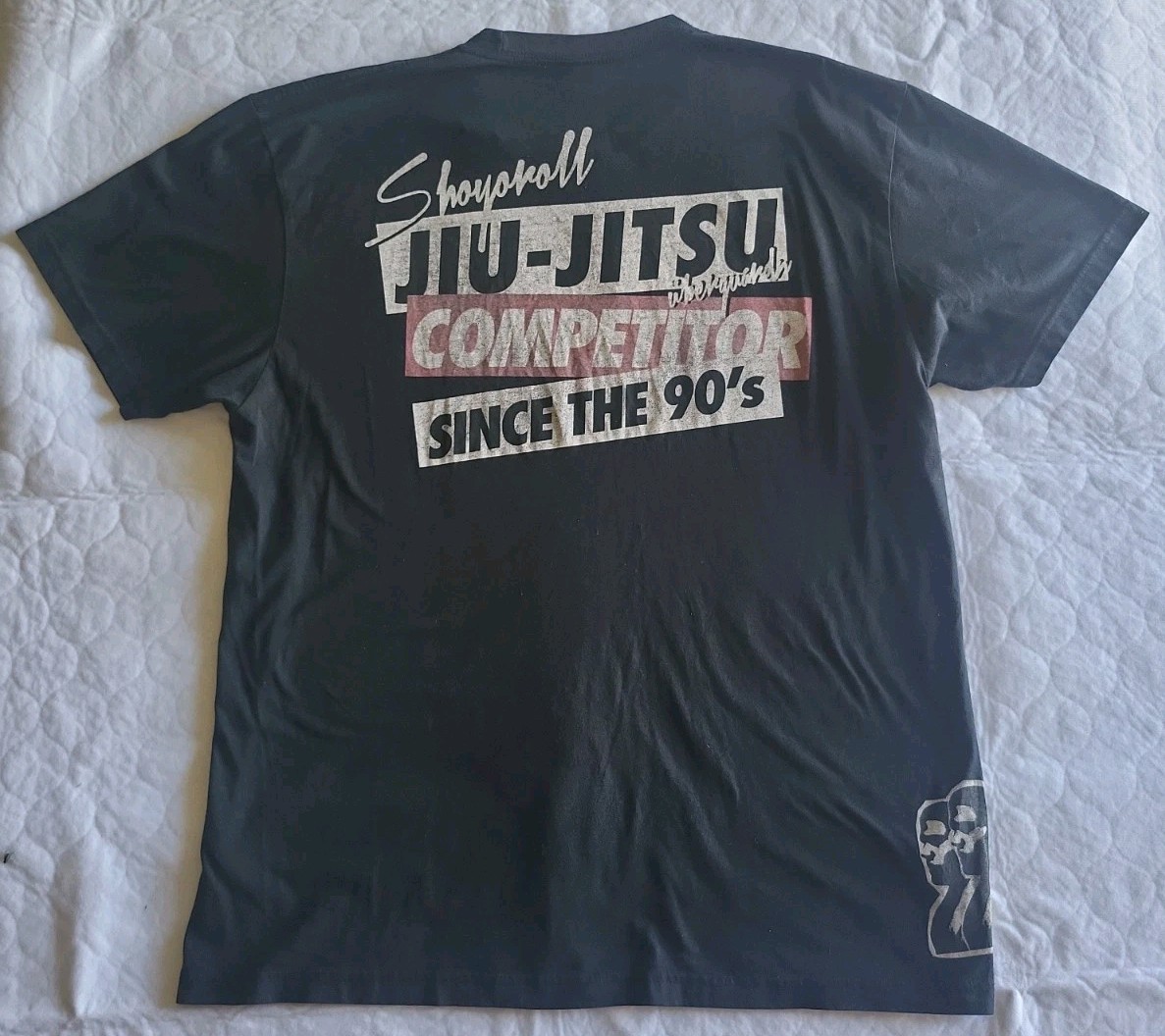 Rare Shoyoroll SYR Jiu Jitsu Competitor Since The 90s Uberguards Mens XL T Shirt