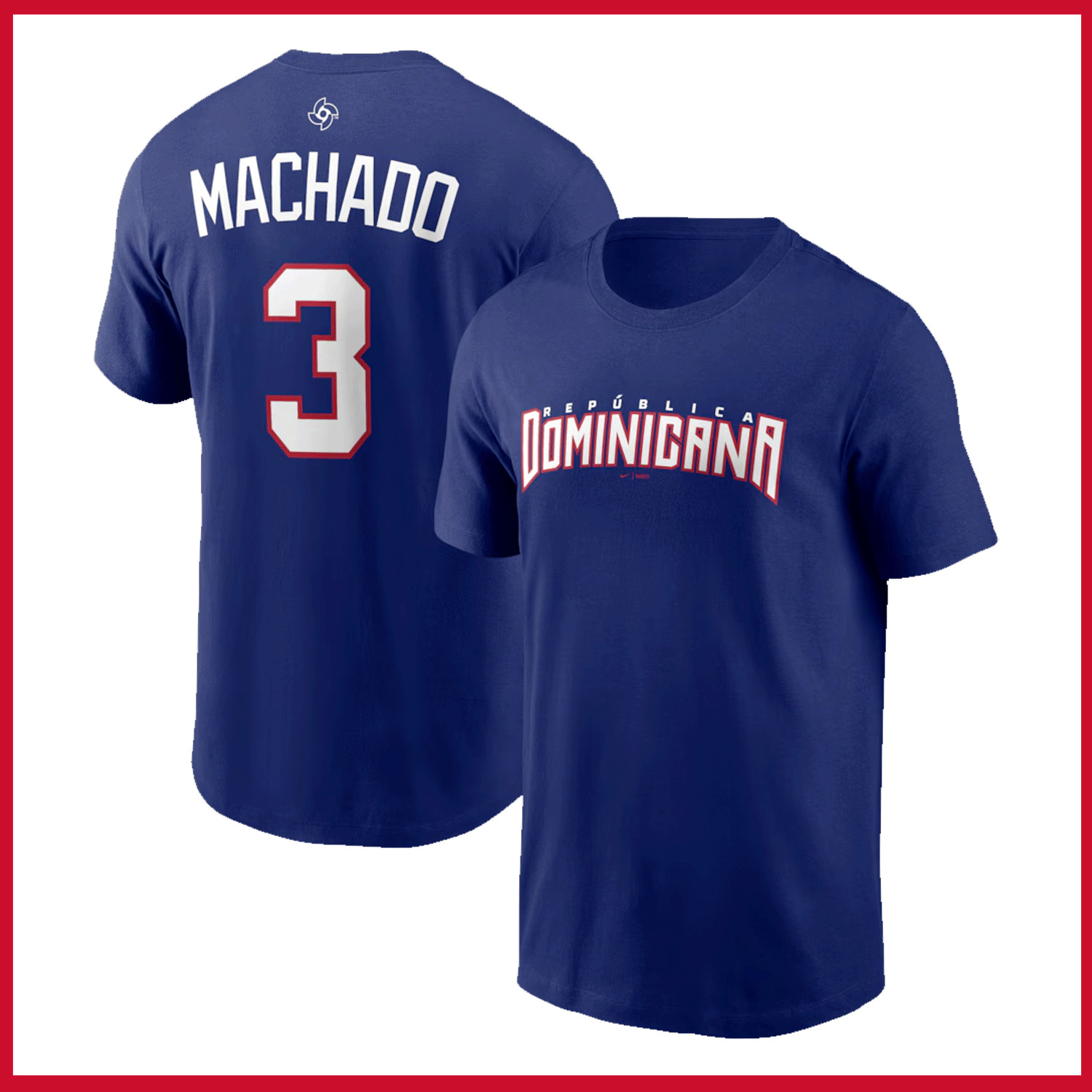 SALE – Dominican Republic Baseball Player 2026 World Baseball Classic T-Shirt
