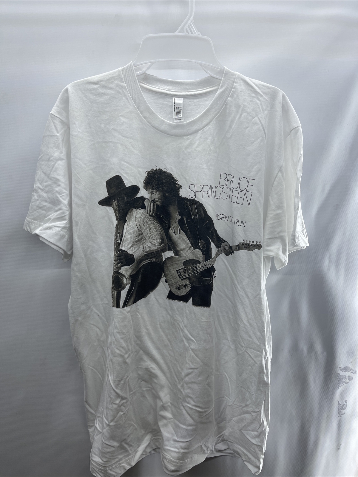 Bruce Springsteen Born To Run Unisex T-Shirt, Size Large NWOT 2016