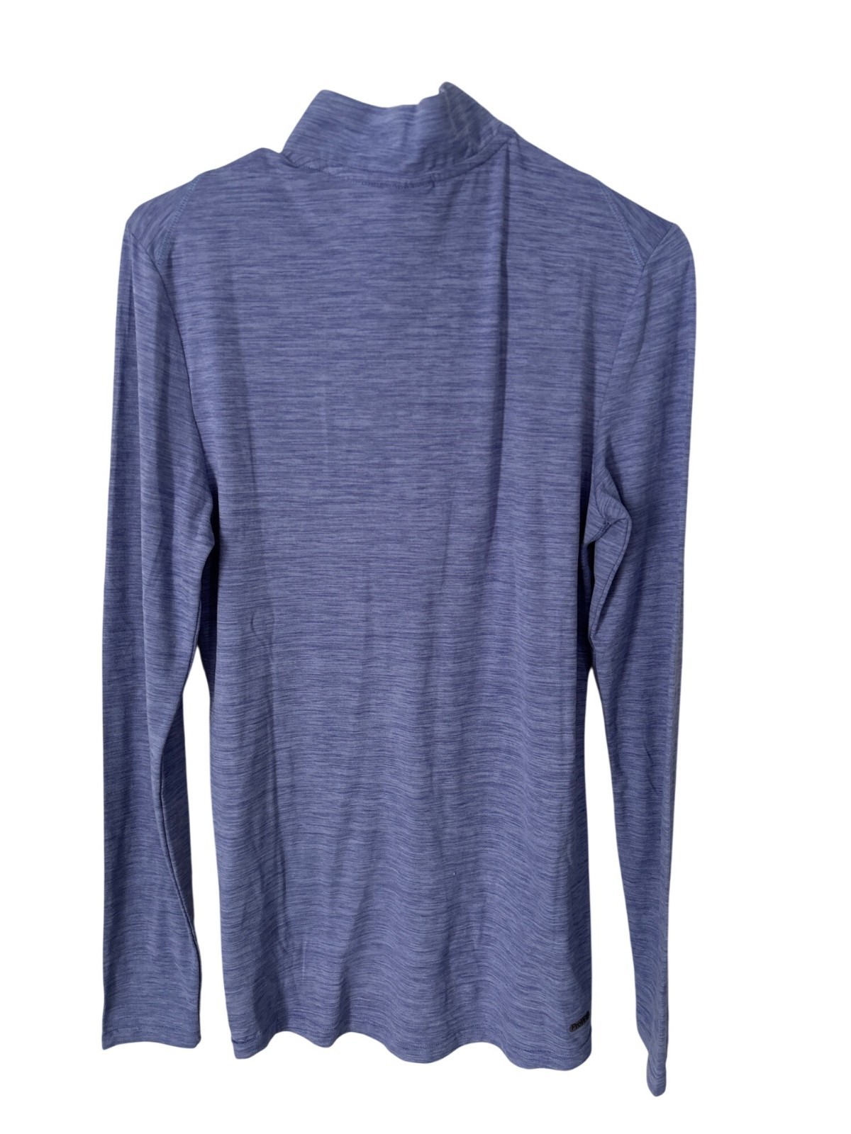 Spyder Active Athletic Shirt Size Small Quarter Zip Pullover Blue Athleisure