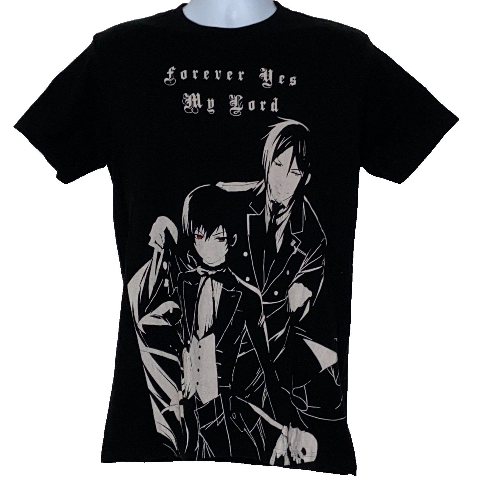 Black Butler T Shirt Mens Medium Black 2021 Anime