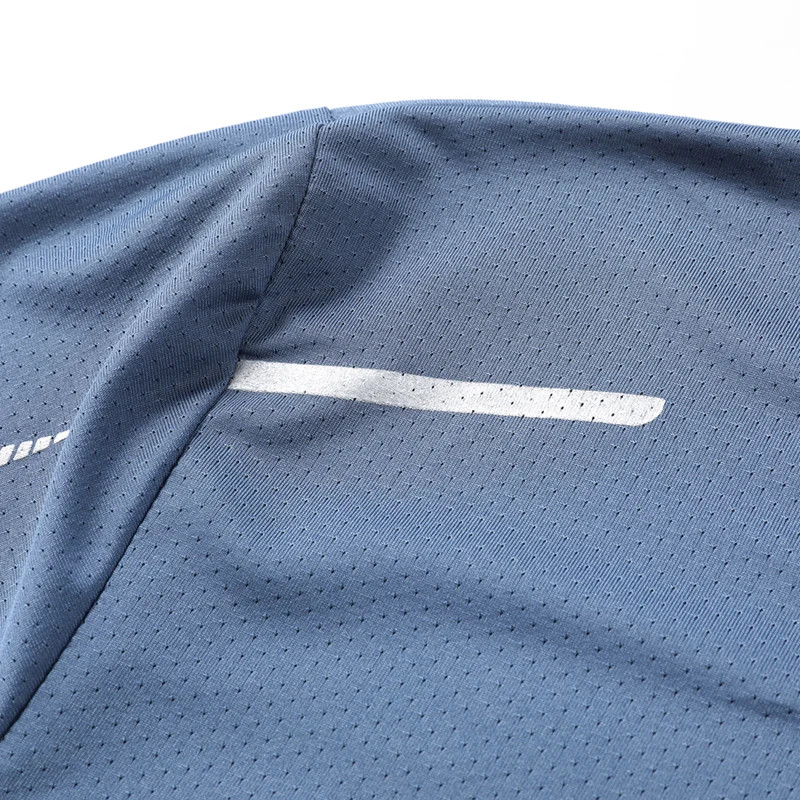 SlimFit CHRLCK Men’s Quick Dry Running T-Shirt Breathable Sports Gym Fitness Top
