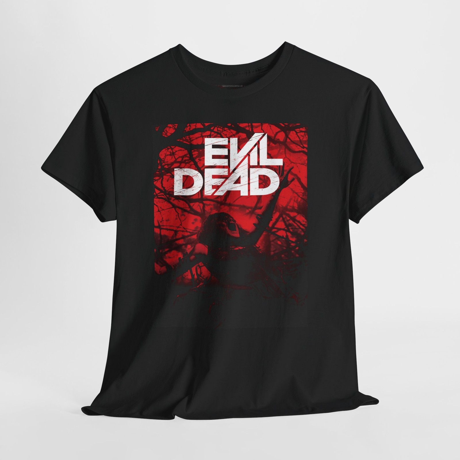 Evil Dead 2013 Retro Movie Poster Horror Unisex Graphic T-Shirt