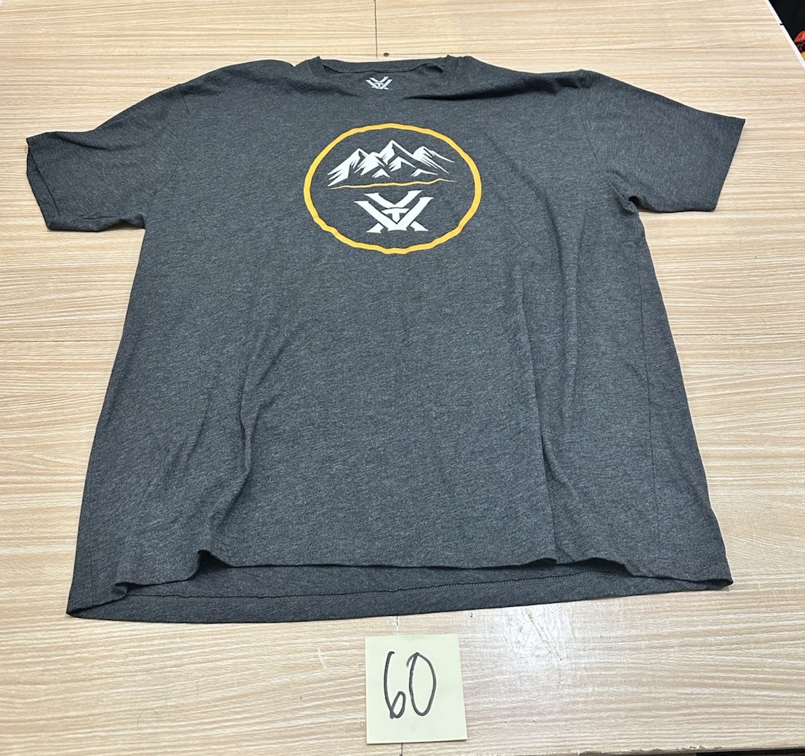 Vortex Optics Logo Short Sleeve T-Shirt Men Adult 2XL