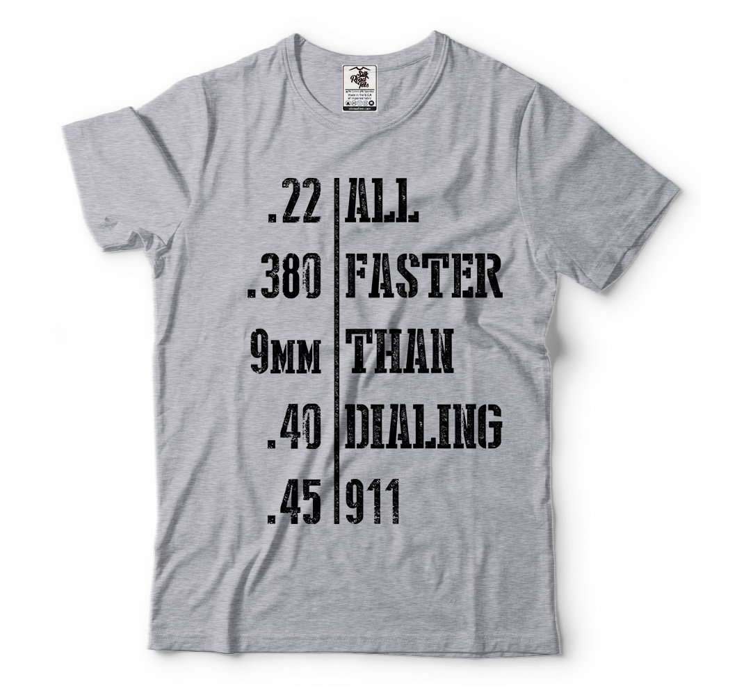 Gun Rights Second Amendment Pistol rifle constitution Tee Shirt Mens Tee