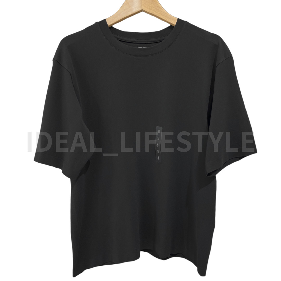 UNIQLO U DRY-EX T-Shirt S-4XL Sports Short-Sleeve Crew-Neck Men 476222 NWT