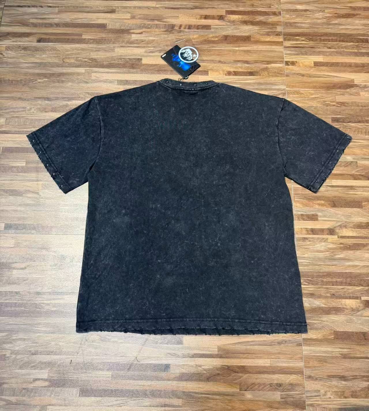 Hellstar tee shirt Men’s Black Cotton NEW S-M-L-XL Casual Sport