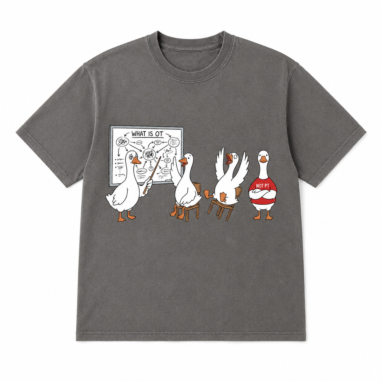 Funny Occupational Therapist Shirt OT Student Assistant Graphic Tee