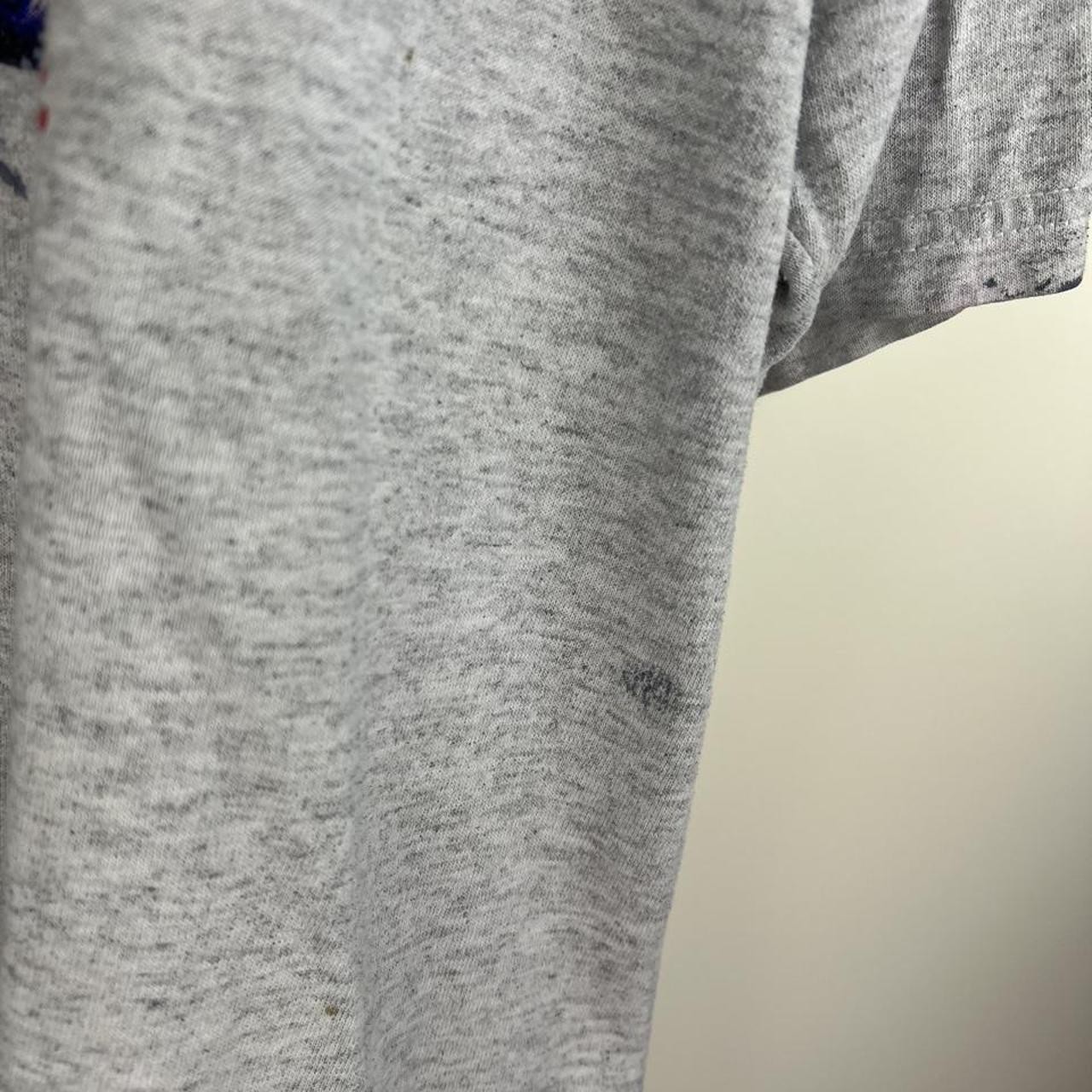 90s street wheels grey hot rod car tee Size XL