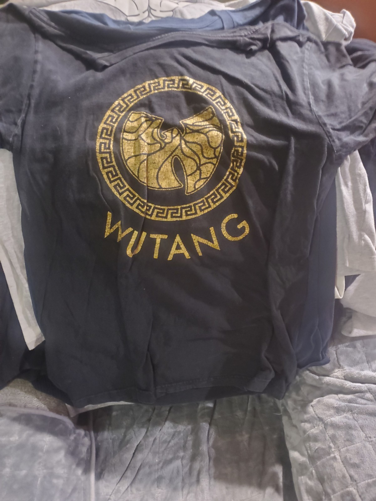 Rare Wutang Brand Limited Versace Symbol Wu Tang. T-Shirt
