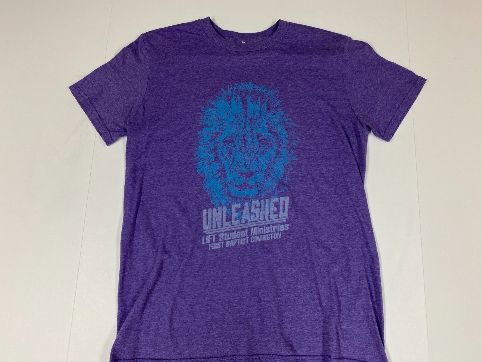 Ministries Mens Shirt Medium purple Lion student Ministries