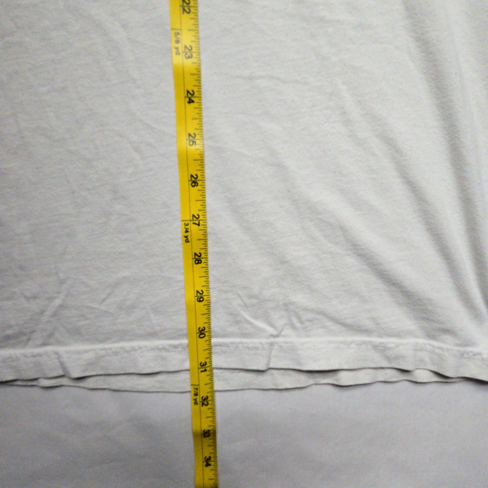 O’Neill Project Blue Graphic Tee Tree Print Mens White XXL Faded Surf Shirt