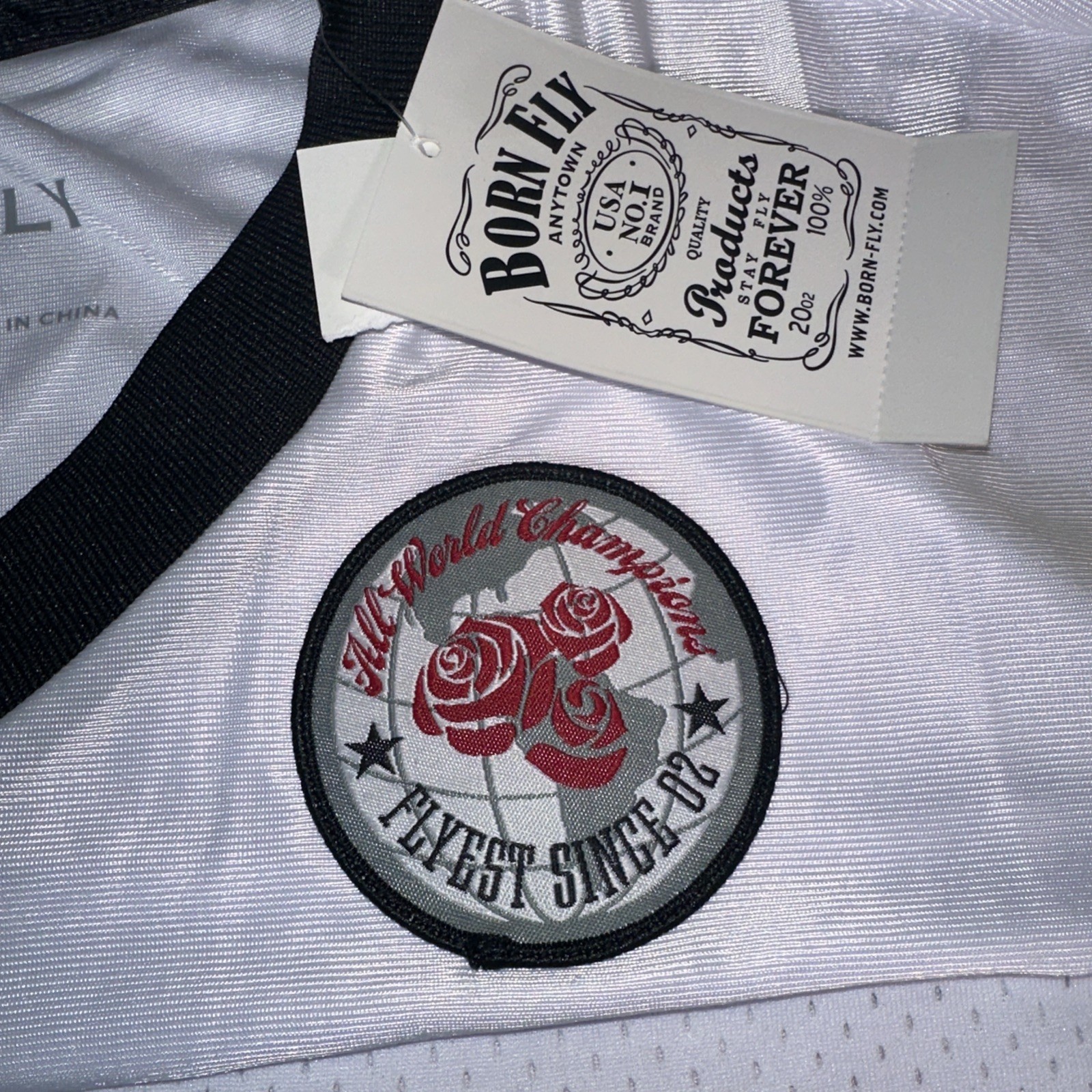 Born Fly Jersey XL 24”