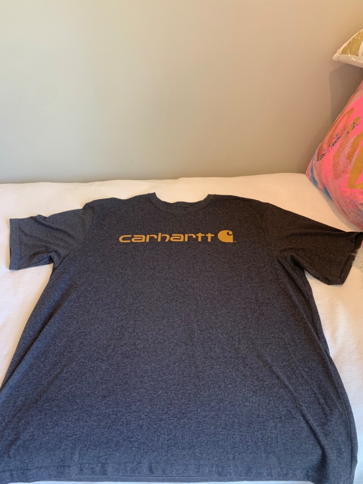 carhartt loose fit 2xl original fit heavy 60%cotton/40%poly tee shirt