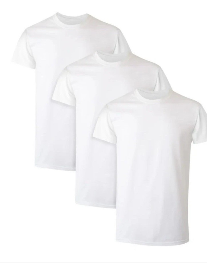 Hanes Men’s T-shirt single, 2 pack or 3 pack various colors available, new