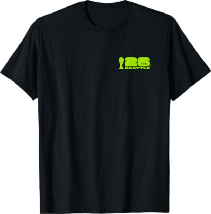 FIFA World CUP26 Seattle Poster T-Shirt