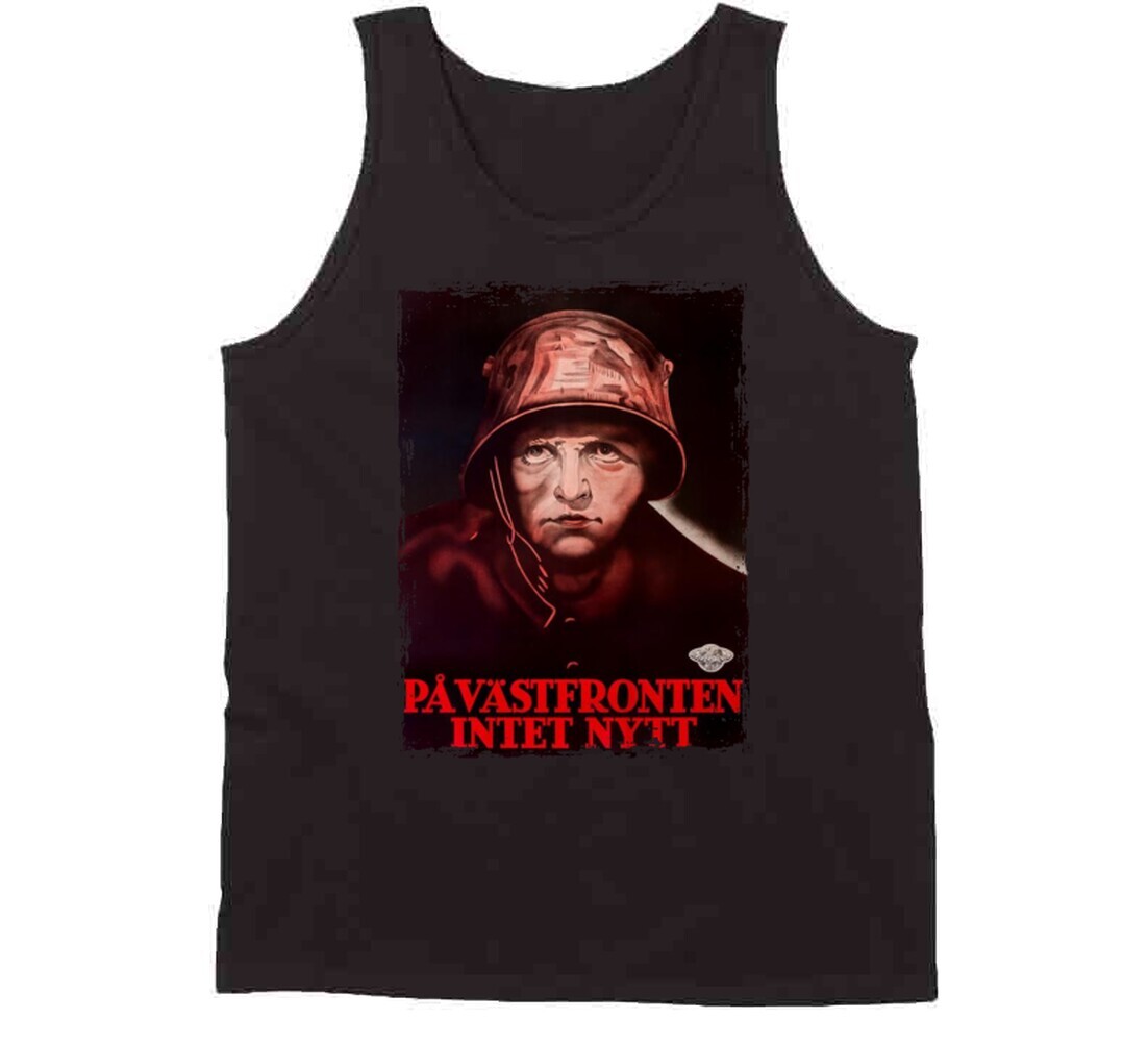 All Quiet On The Western Front 30s War Drama Swedish Movie Fan T Shirt